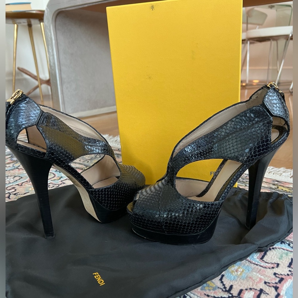 Fendi Platform Heel